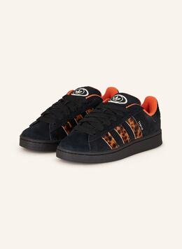 Кроссовки Campus 00-х Adidas, черный 1703206 | schwarz