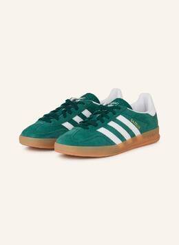 Кроссовки для дома Gazelle Adidas, мультиколор 1660594 | grün/ weiss
