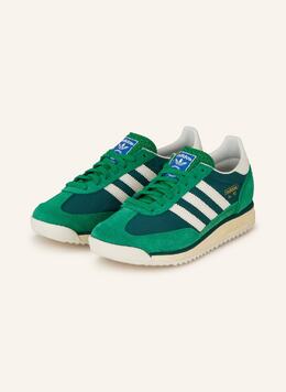 Кроссовки sl 72 rs обувь Adidas, мультиколор 1660584 | grün/ weiss