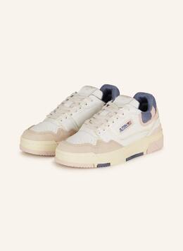 Кроссовки clc low mc Autry, мультиколор 2813779 | weiss/ beige/ gelb