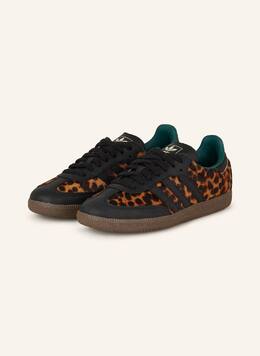 Кроссовки Samba OG Adidas, мультиколор 1660574 | schwarz/ braun