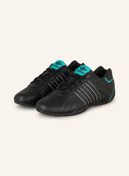 Кроссовки adiracer lo mercedes amg petronas f1 team shoes Adidas, мультиколор 2794975 | schwarz/ petrol