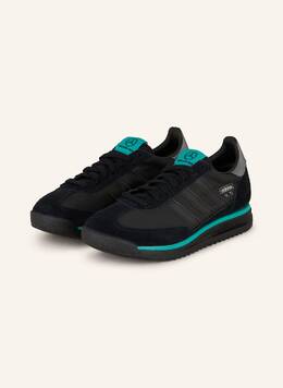 Кроссовки SL 72 RS Mercedes Adidas, мультиколор 2794977 | schwarz/ mint/ silber
