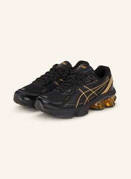 Кроссовки гель-кинетический флюент Asics, мультиколор 1659045 | schwarz/ gold