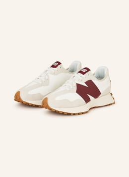 Кроссовки 327 New Balance, мультиколор 1653163 | weiss/ dunkelrot