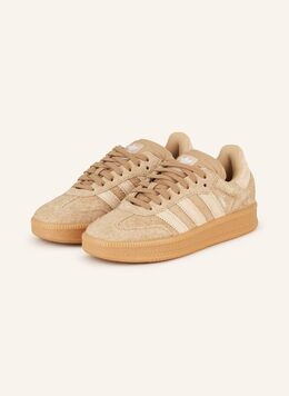 Кроссовки samba xlg Adidas, бежевый 1660694 | beige