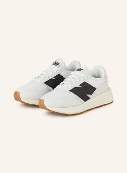 Кроссовки 370 v1 New Balance, мультиколор 1653141 | weiss/ schwarz
