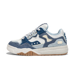Кроссовки Kappa Skateboarding Shoes Unisex Low-top, синий k0ey5cc16 | suspended blue/classic white/pearl blue-8305