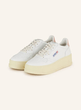 Кроссовки на платформе low ll Autry, белый 2813753 | weiss