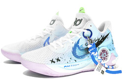 Мужские баскетбольные кроссовки Nike KD Trey 5 IX Vintage, Moonshine milk blue dj6922-100(team204-月光奶蓝) | moonshine milk blue