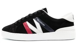 Замшевые кроссовки Monaco M Moncler, черный i209a4m00250m2923p90 | black