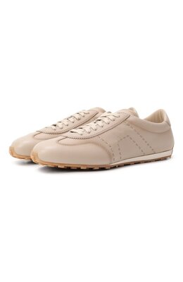 Кожаные кроссовки Glove Santoni mbgg22080biftsdw