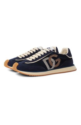 Комбинированные кроссовки DG Cushion Dolce & Gabbana ck2288/a6n32