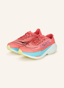 Кроссовки mach x2 Hoka, мультиколор 1667630 | orange/ türkis