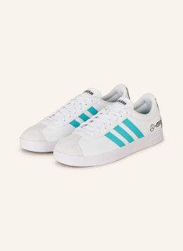 Кроссовки Mercedes - AMG Petronas Formula One Team VL Court Adidas, мультиколор 1720375 | weiss/ türkis