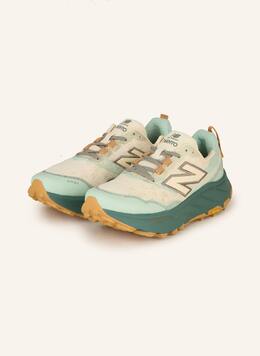 Кроссовки для бега по пересеченной местности hierro v9 New Balance, мультиколор 1662990 | petrol/ mint/ hellrot