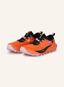 Кроссовки для бега по пересеченной местности Gel Trabuco 13 Asics, мультиколор 1658246 | neonorange/ schwarz