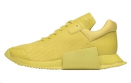 Кроссовки Rick Owens X Adidas Level Runner Lifestyle Shoes Unisex Mid-top, желтый cq1841 | yellow