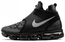 Кроссовки Nike Air VaporMax Chukka Slip Black Silver, черный/серый ao9326-002 | black/gray