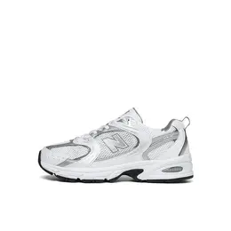 Кроссовки New Balance 530, полнота D, размер 40 EU/7 US, White with silver metallic and shadow grey 102973656770