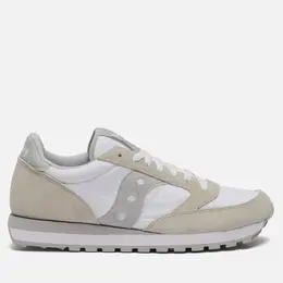 Кроссовки Saucony Jazz Original, размер 5 US, белый/серый 4320429081
