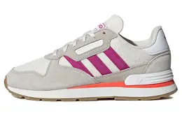 Кроссовки Treziod женские с низким верхом серо-фиолетовые Adidas gy2454