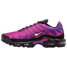 Кроссовки Nike Air Max Plus Rebellious Air Fireberry, фиолетовый 604133-610 | black/purple