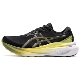 Кроссовки мужские Gel-Kayano 30 с низким верхом, цвет черный/желтый Asics 1011b548-003（宽版2e) | black/yellow