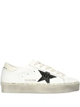 Golden Goose Hi Star "White/Black/Crocodile" sneakers 29448059