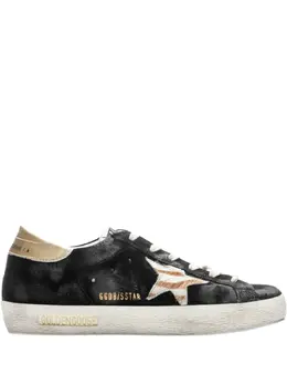 Golden Goose Superstar "Black/Zebra" sneakers 29448050