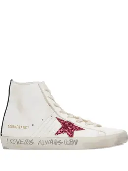Golden Goose Francy High "Lovers Always Win" sneakers 29448057