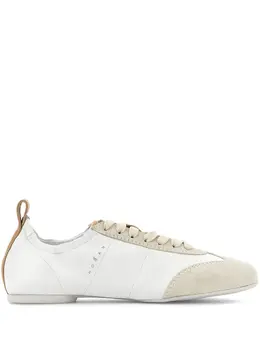 Hogan leather sneakers 25193262