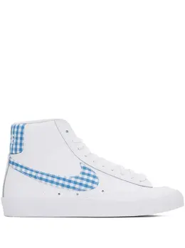 Nike Blazer Mid '77 "Blue Gingham" sneakers 23784819