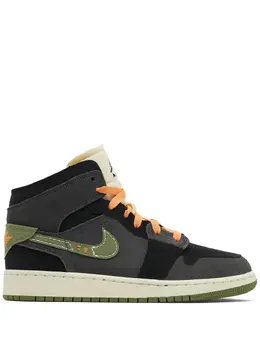 Jordan Air Jordan 1 Mid SE "Craft Anthracite/Light Olive" sneakers 23645386