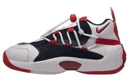 Кроссовки Nike Air Swoopes 2 White Black Red Women's, темно-красный/белый/белый/черный 917592-100 | dark team red/summit white/white/black