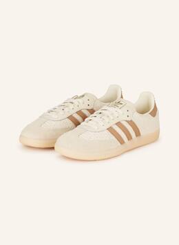 Кроссовки Samba OG Adidas, мультиколор 1703175 | creme/ hellbraun