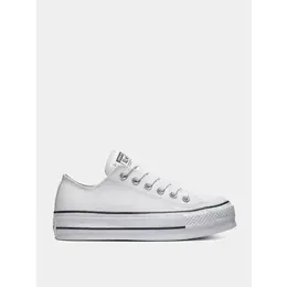 Кеды Converse Chuck Taylor Leather Low, размер 37 EU, white 4373500718