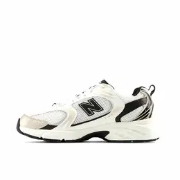 Кроссовки New Balance 530, полнота D, размер 40,5 EU | 7.5 US, золотой, черный, бежевый, белый 4373219773