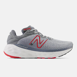 Кроссовки для бега New Balance Fresh Foam X 840 V1, серый/красный/белый b0b3bszwbx | aluminum grey/true red