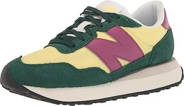 Кроссовки New Balance Men's 237 V1 Classic, темно-синий/красный/белый b09k4rqf8z | nb navy/brick red/white
