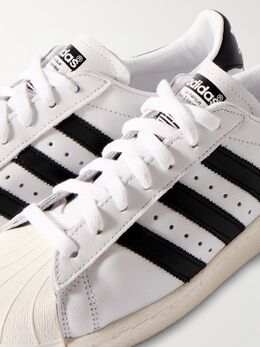 Кожаные кроссовки Superstar 82 Adidas, белый 1647597336664747 | white