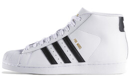 Кеды Adidas Pro Model Unisex s85956, белый/черный