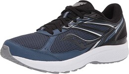 Кроссовки Saucony Men's Cohesion 14 Road Running, темно-синий/черный b0b411962x | blue/black