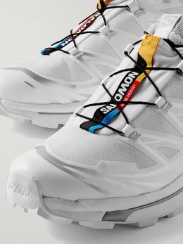 Кроссовки XT-6 GTX с резиновой отделкой GORE-TEX Mesh Salomon, белый 1647597338943035 | white