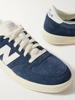 Кроссовки CT500 из замши и нубука с кожаной отделкой New Balance, темно-синий 1647597337781176 | navy