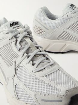 Кроссовки Zoom Vomero 5 из кожи и сетки с резиновой отделкой Nike, светло-серый 1647597299488312 | light gray