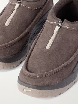 Замшевые кроссовки ACG Izy Nike, коричневый 1647597353264648 | brown