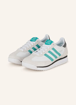 Кроссовки SL 72 RS Mercedes Adidas, мультиколор 2794977 | weiss/ hellgrau/ mint
