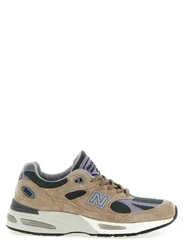 New Balance-Made In Uk 991v2 Sneakers Multicolor-Donna 51871082479956