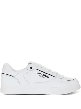 Just Cavalli logo-print sneakers 30054471